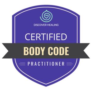 Certified Body Code Practitioner badge.